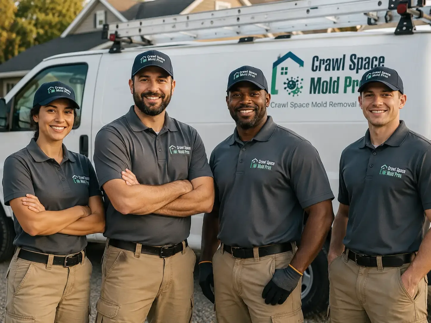 Crawl Space Mold Removal company in Cable, WI