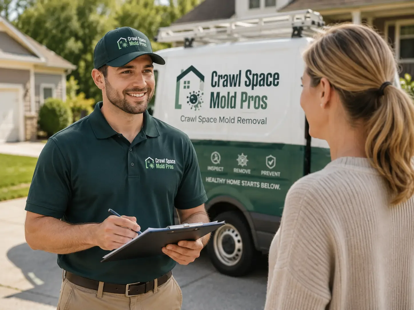 Crawl Space Mold Removal Cable, WI FAQs